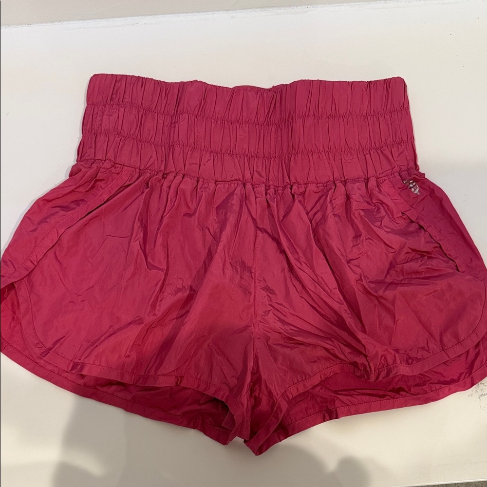 Free people movement Pink Shorts size large